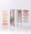 Mood Shower Face Palette - Ballerina & Ballerino