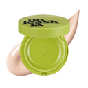 Satin Wear Healthy-Green Cushion