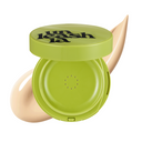 Satin Wear Healthy-Green Cushion