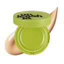 Satin Wear Healthy-Green Cushion