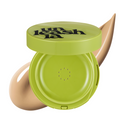 Satin Wear Healthy-Green Cushion