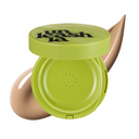 Satin Wear Healthy-Green Cushion