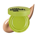 Satin Wear Healthy-Green Cushion