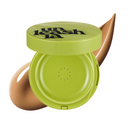 Satin Wear Healthy-Green Cushion