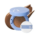 A by Unleashia Hey Dew Blue Cushion