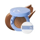 A by Unleashia Hey Dew Blue Cushion