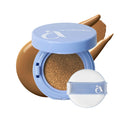 A by Unleashia Hey Dew Blue Cushion