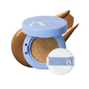 A by Unleashia Hey Dew Blue Cushion