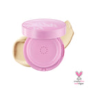 Don't Touch Glass Pink Cushion