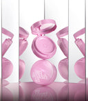 Don't Touch Glass Pink Cushion