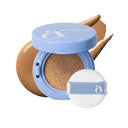 A by Unleashia Hey Dew Blue Cushion