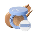 A by Unleashia Hey Dew Blue Cushion