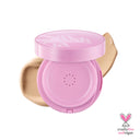 Don't Touch Glass Pink Cushion