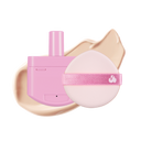 Don't Touch Glass Pink Cushion Re-Feel