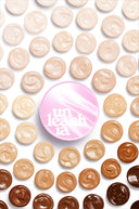 Don't Touch Glass Pink Cushion Re-Feel