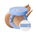 A by Unleashia Hey Dew Blue Cushion