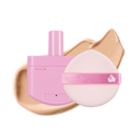 Don't Touch Glass Pink Cushion Re-Feel