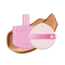 Don't Touch Glass Pink Cushion Re-Feel