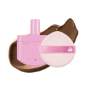 Don't Touch Glass Pink Cushion Re-Feel