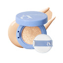 A by Unleashia Hey Dew Blue Cushion