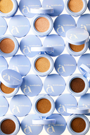 A by Unleashia Hey Dew Blue Cushion