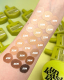 Satin Wear Healthy-Green Cushion