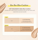 A by Unleashia Bae Bae Blue Cushion