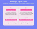 A by Unleashia Moonlight Liquid Glitter