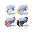 A by Unleashia Hey Dew Blue Cushion