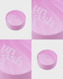 Don't Touch Glass Pink Cushion