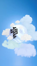 Babe Skin Baby Blue Cushion